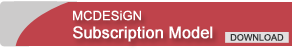 Download MCDESiGN Subscription Model